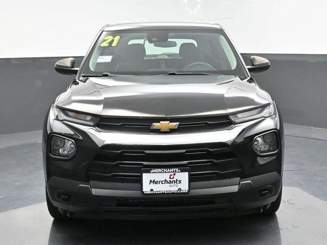 used 2021 Chevrolet TrailBlazer car, priced at $16,875