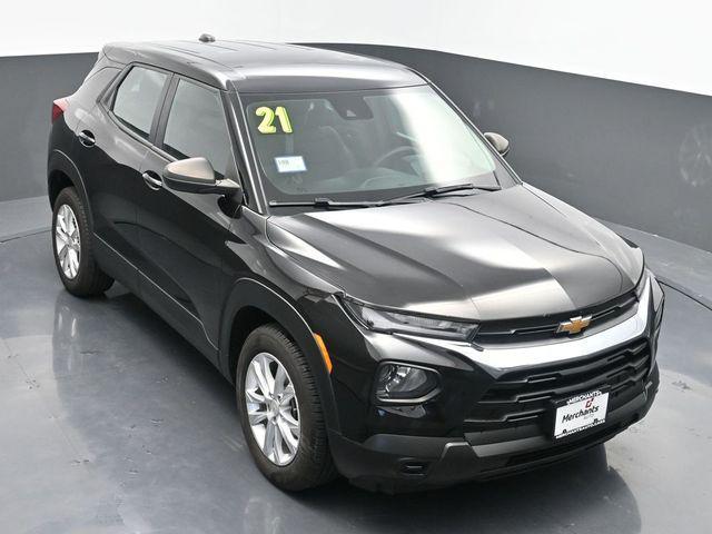 used 2021 Chevrolet TrailBlazer car, priced at $16,875