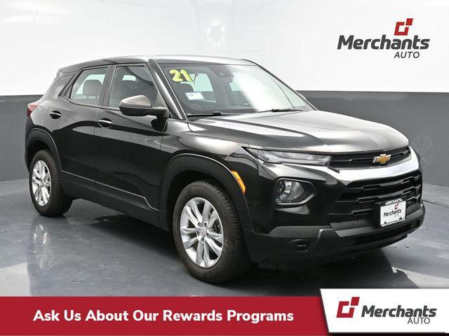 used 2021 Chevrolet TrailBlazer car, priced at $16,875