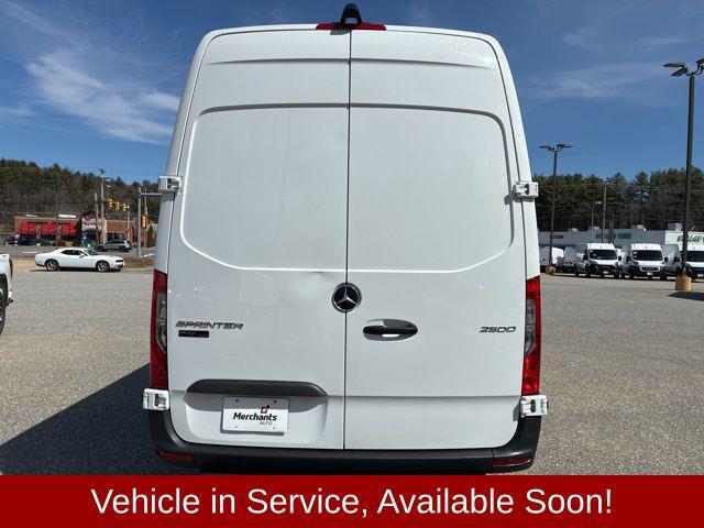 used 2023 Mercedes-Benz Sprinter 2500 car, priced at $37,500