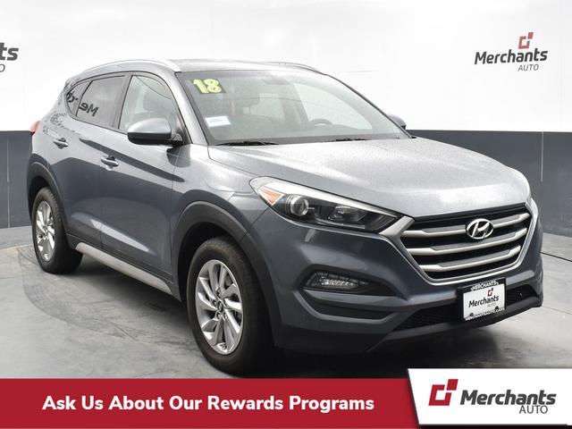 used 2018 Hyundai Tucson car, priced at $14,746