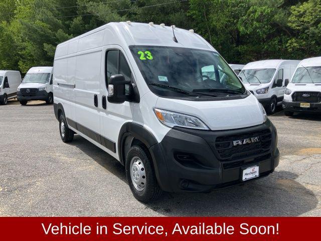 used 2023 Ram ProMaster 2500 car, priced at $29,500