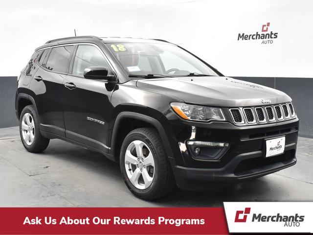 used 2018 Jeep Compass car, priced at $13,977