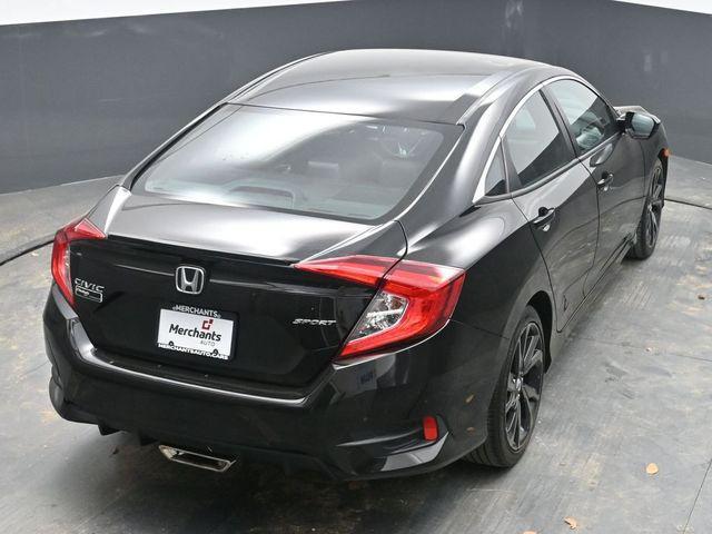 used 2020 Honda Civic car, priced at $18,690