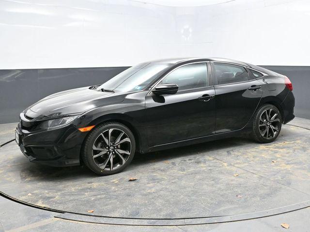 used 2020 Honda Civic car, priced at $18,690