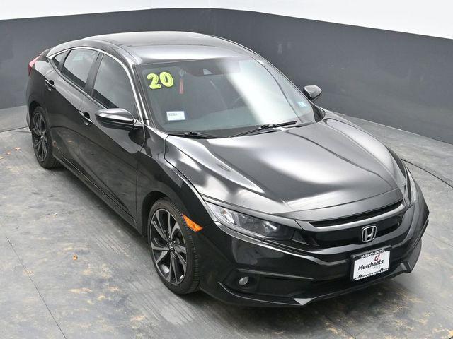 used 2020 Honda Civic car, priced at $18,690