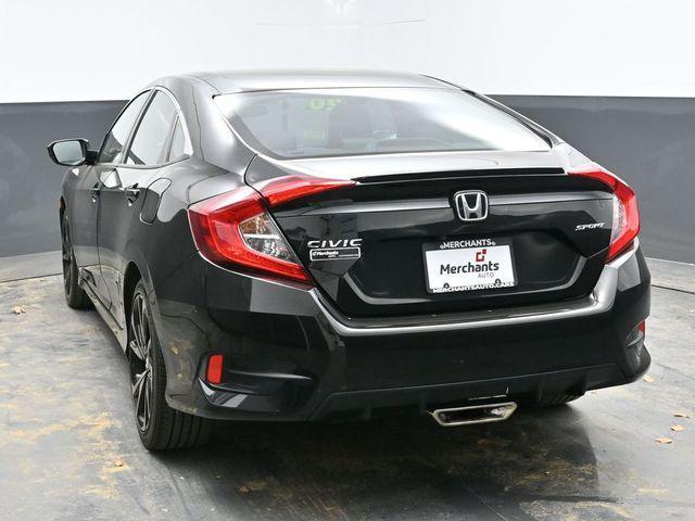 used 2020 Honda Civic car, priced at $18,690