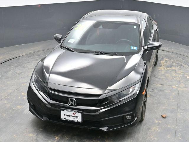 used 2020 Honda Civic car, priced at $18,690