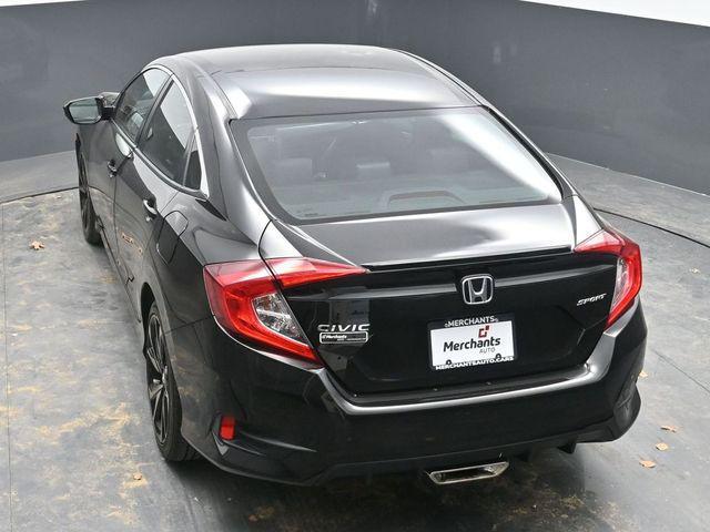 used 2020 Honda Civic car, priced at $18,690