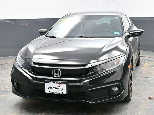 used 2020 Honda Civic car, priced at $18,690