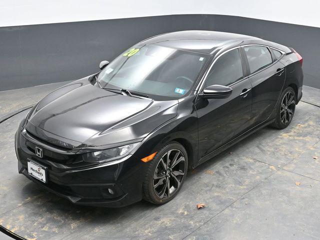 used 2020 Honda Civic car, priced at $18,690