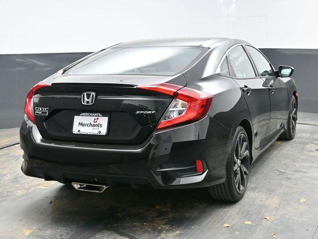 used 2020 Honda Civic car, priced at $18,690