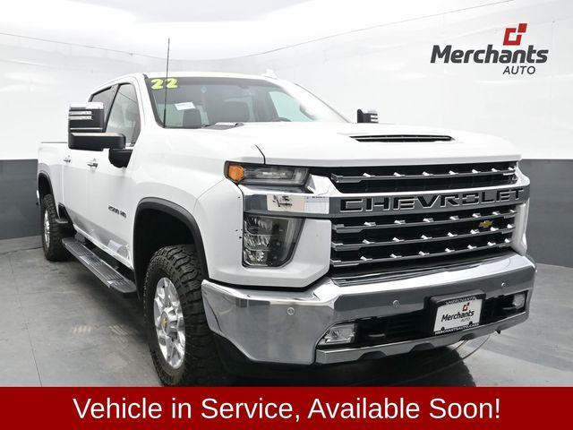 used 2022 Chevrolet Silverado 2500 car, priced at $38,900