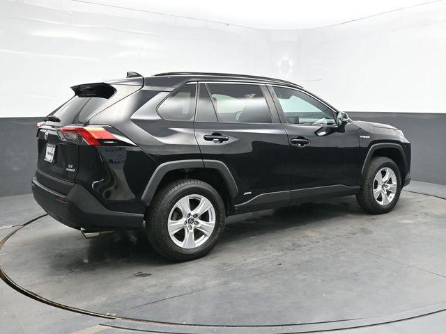 used 2020 Toyota RAV4 Hybrid car, priced at $22,645