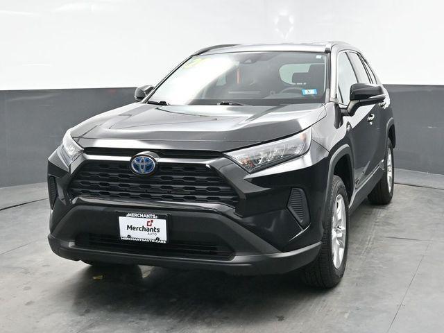 used 2020 Toyota RAV4 Hybrid car, priced at $22,645