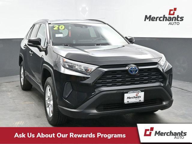 used 2020 Toyota RAV4 Hybrid car, priced at $22,645