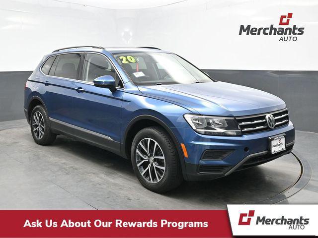 used 2020 Volkswagen Tiguan car, priced at $15,998