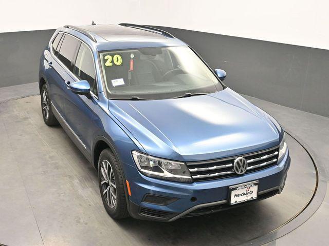 used 2020 Volkswagen Tiguan car, priced at $15,998