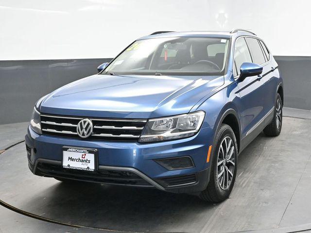used 2020 Volkswagen Tiguan car, priced at $15,998