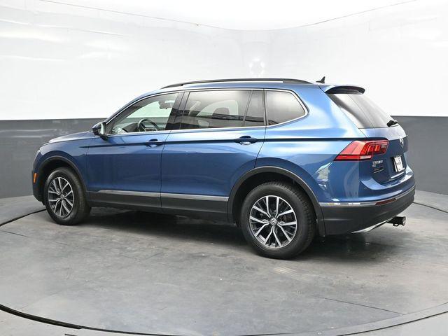 used 2020 Volkswagen Tiguan car, priced at $15,998