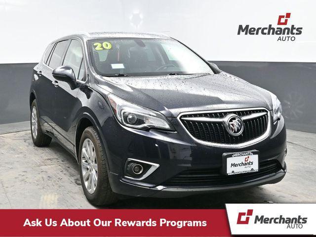 used 2020 Buick Envision car, priced at $19,211