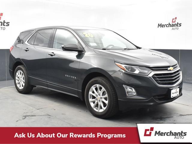 used 2020 Chevrolet Equinox car, priced at $17,650