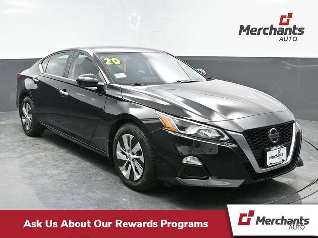 used 2020 Nissan Altima car, priced at $14,686