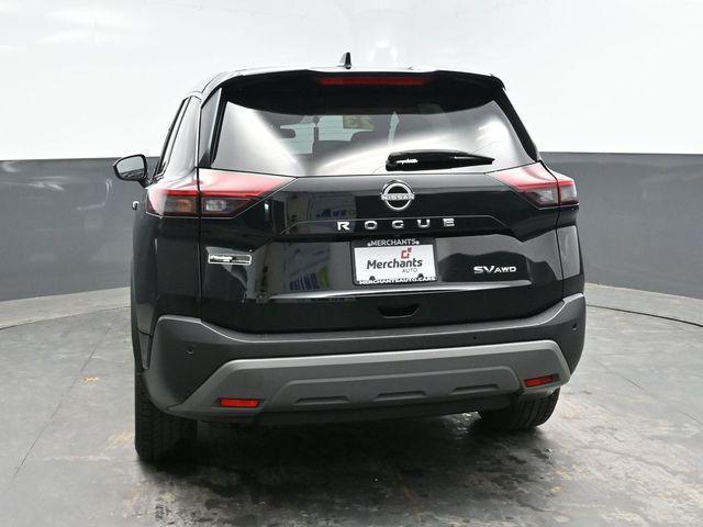 used 2023 Nissan Rogue car, priced at $20,497