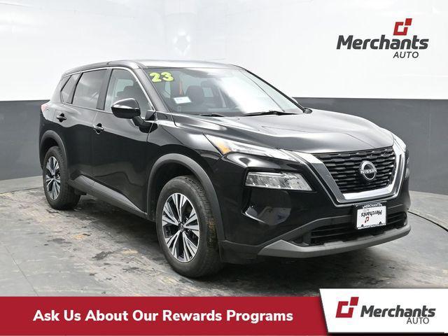 used 2023 Nissan Rogue car, priced at $20,497