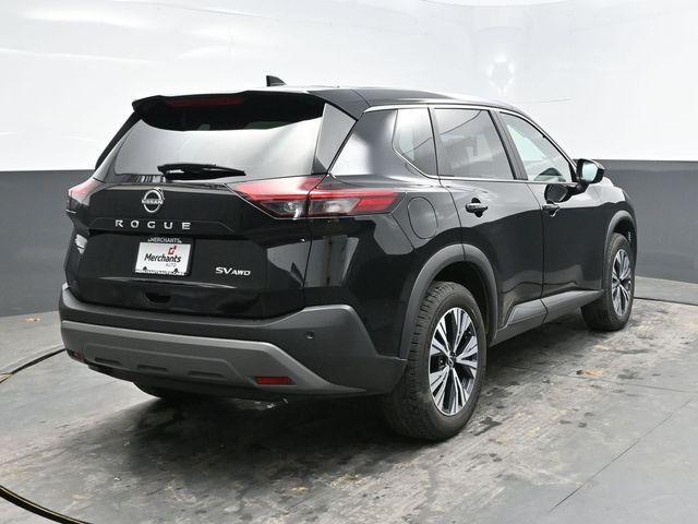 used 2023 Nissan Rogue car, priced at $20,497
