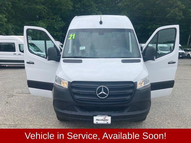 used 2021 Mercedes-Benz Sprinter 2500 car, priced at $29,900
