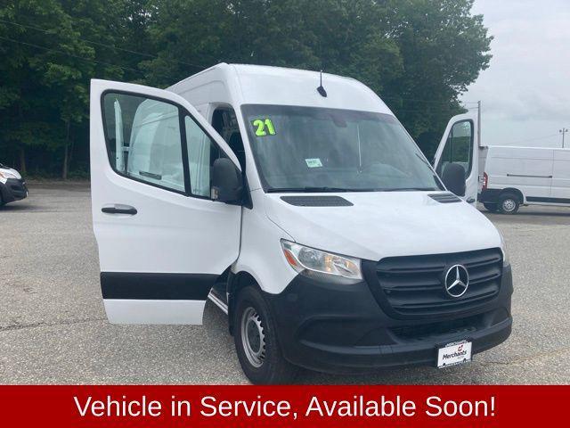 used 2021 Mercedes-Benz Sprinter 2500 car, priced at $29,900