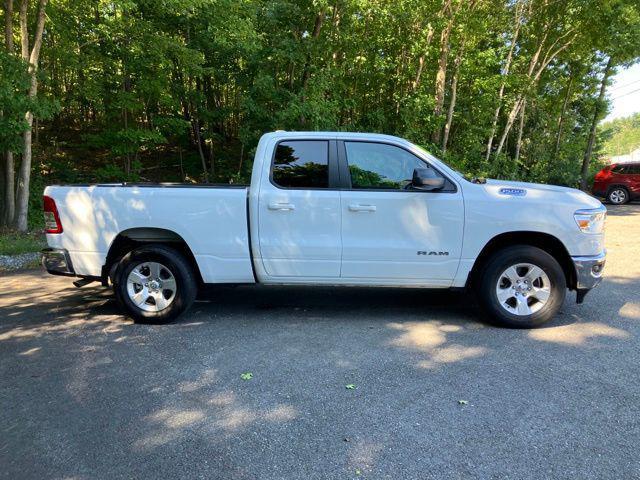 used 2022 Ram 1500 car, priced at $29,585