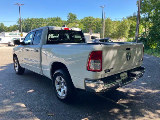 used 2022 Ram 1500 car, priced at $29,585