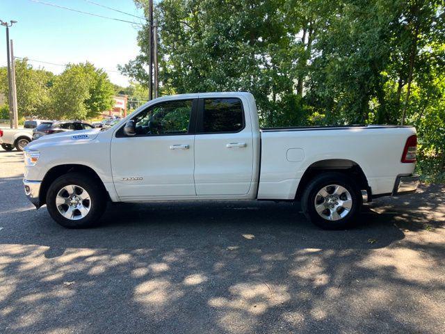 used 2022 Ram 1500 car, priced at $29,585