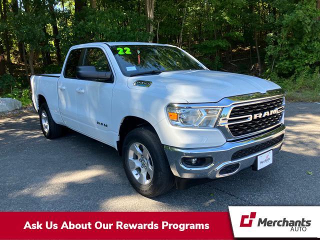 used 2022 Ram 1500 car, priced at $29,585