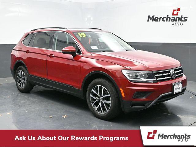 used 2019 Volkswagen Tiguan car, priced at $13,740