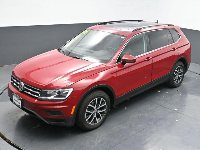 used 2019 Volkswagen Tiguan car, priced at $13,740