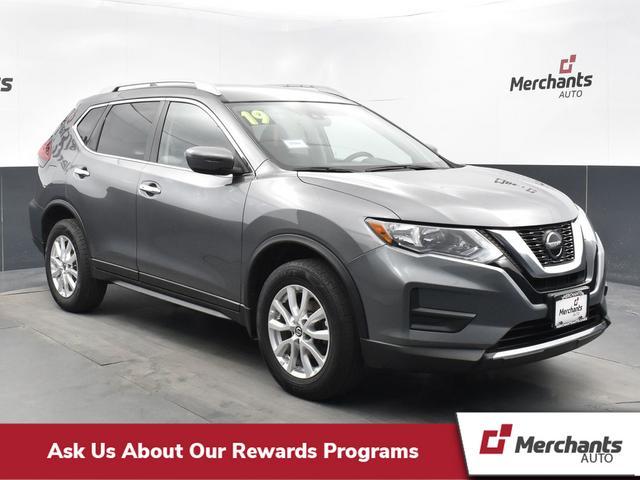 used 2019 Nissan Rogue car, priced at $15,546