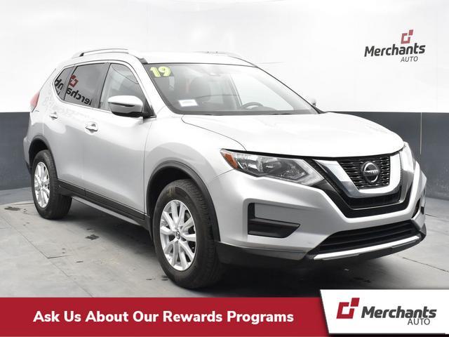 used 2019 Nissan Rogue car, priced at $16,540