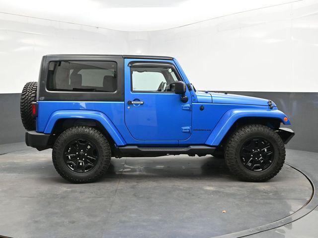 used 2015 Jeep Wrangler car, priced at $13,755
