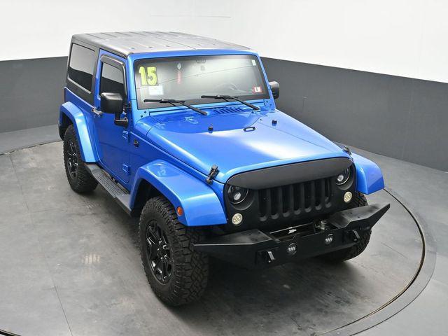 used 2015 Jeep Wrangler car, priced at $13,755