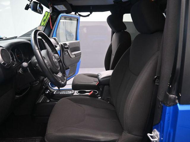 used 2015 Jeep Wrangler car, priced at $13,755
