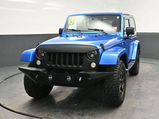 used 2015 Jeep Wrangler car, priced at $13,755