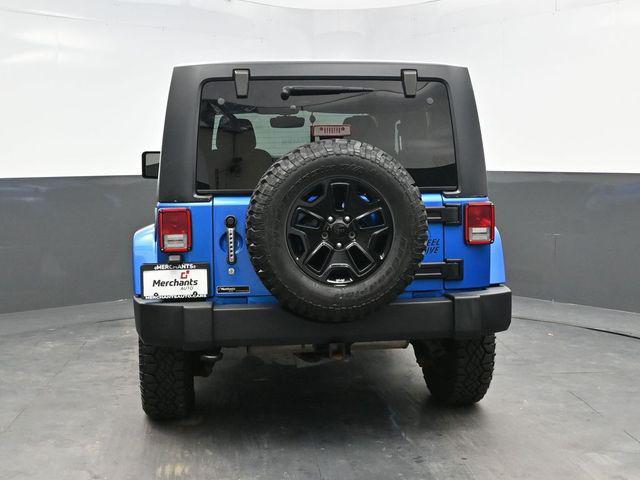 used 2015 Jeep Wrangler car, priced at $13,755
