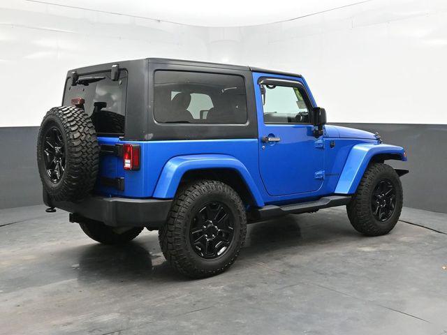 used 2015 Jeep Wrangler car, priced at $13,755