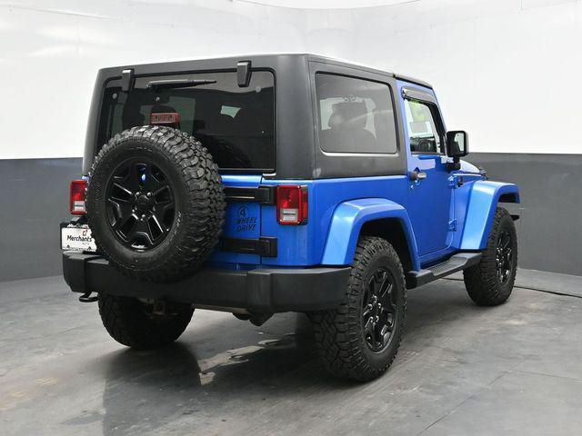 used 2015 Jeep Wrangler car, priced at $13,755