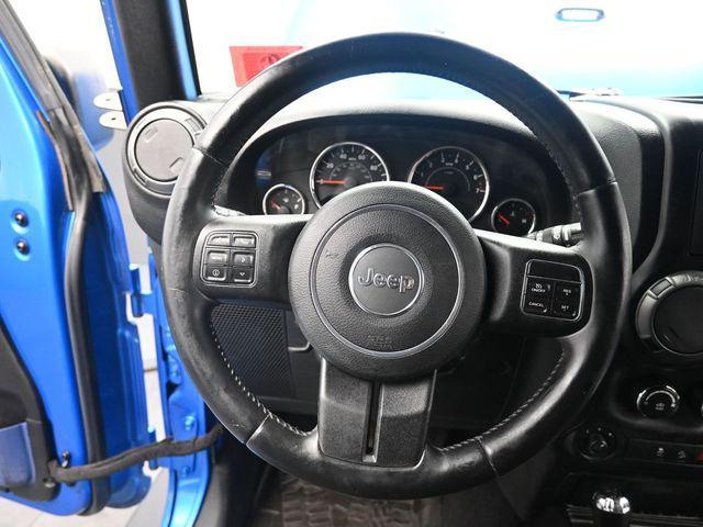used 2015 Jeep Wrangler car, priced at $13,755