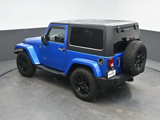 used 2015 Jeep Wrangler car, priced at $13,755