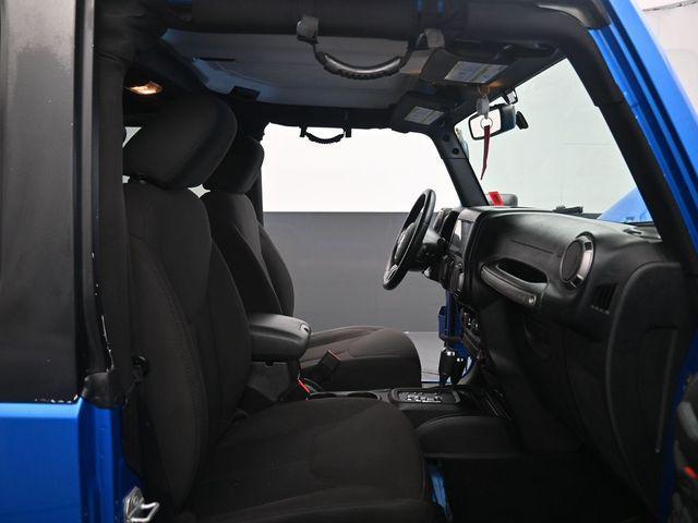 used 2015 Jeep Wrangler car, priced at $13,755